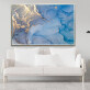 High sale wholesale oil painting home decoration blue abstract oil painting living room wall decoration painting