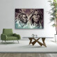 Customizable DIY home decoration wholesale art africa painting for bed room wall