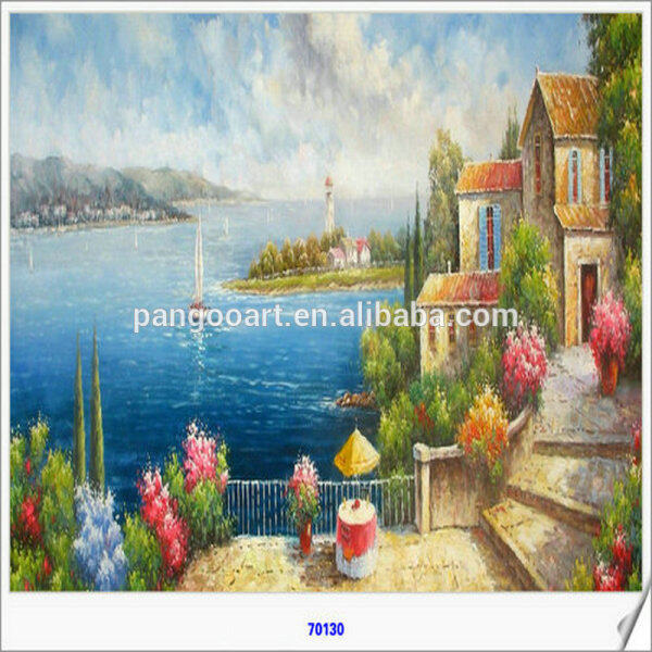 30*40cm DIY 5D Diamond Mosaic Painting Home Decoration drawing of landscape picture design