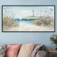 Abstract Landscape Wall Art Canvas Painting Blue Sea Oil Painting Poster Prints Wall Picture For Living Room Home Decor