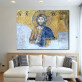 Jesus Christ Impression Jesus print painting on Canvas Poster and print of Jesus wall art pictures for living room home decor