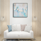 Blue Abstract Painting 3D Painting Canvas Wall Art Oil Painting Wall Pictures Hand Painted Wall Art for Living Room