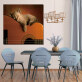 Cat Wall Art Canvas Painting Poster and Prints Wall Picture for Living Room Decoration Home Decor