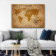 2021 Wholesale special Design Map Picture Canvas Painting Paintings for living room