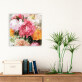 Wholesale custom flower home hotel decoration printing canvas modern art oil painting