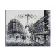 Artise draw pictures painting on canvas modular art paintings on the wall posters and prints home decoration black and white