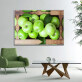High Quality Wholesale Art Painting Green Apple Picture Custom Canvas Print Painting