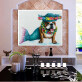 Animal art painting modern wall art canvas pictures large wall paintings handmade oil painting for living room wall decor