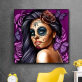Fashion lady diy diamond painting by number for with 5D diamond materials high quality home decoration