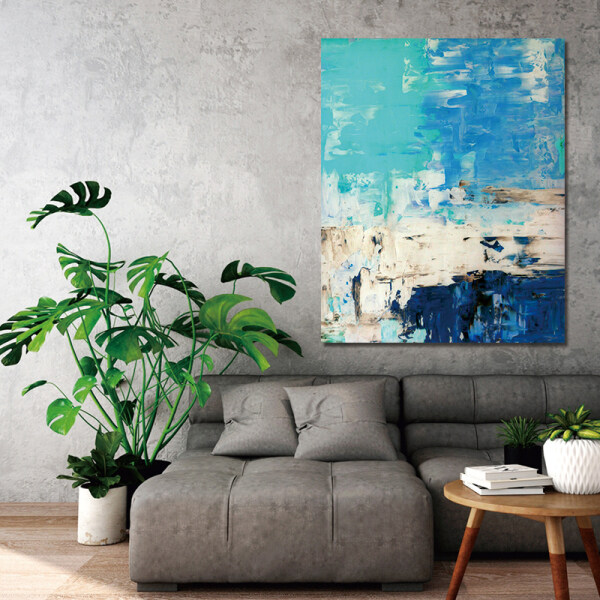 Abstract Canvas Painting Wall Art Pictures Posters Print Interior Living Room Home Decor