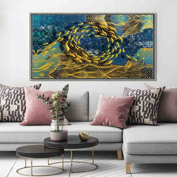 The best seller Wall Abstract Modern Creative Crafts Art Wall Hanging Art decoration painting