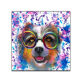 Hot selling popular wholesale custom color puppy picture print original product oil painting