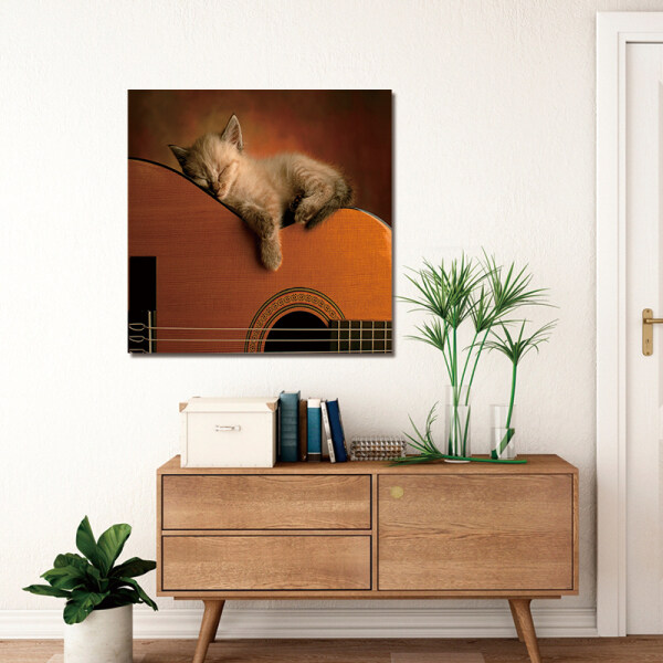 Cat Wall Art Canvas Painting Poster and Prints Wall Picture for Living Room Decoration Home Decor