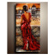 Wholesale Custom Naked Portrait home accessories Framed Canvas Painting  handmade Oil Painting  for home decor