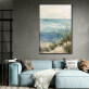 Scenery pictures photos design reed scenic art abstract painting, new design wall decoration oil painting