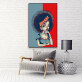 Hot sale factory wholesale custom character women painting color european style printing canvas oil painting