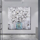Hand Geschilderd Abstract Bloemen Art Olieverfschilderij Wall Art Muur Versiering Foto Schilderij Voor Live Kamer Home decor