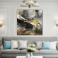 100% Custom graffiti painting canvas wall art abstract canvas oil paintings for home decor