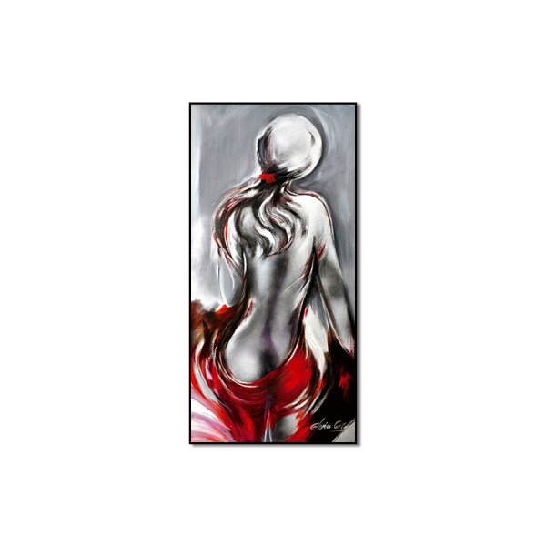 Single  Panel Canvas Print Sexy naked woman Oil Painting Wall Art Pictures For Living Room Home Decoration