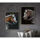 Wholesale Custom New 3D Rhinestone Decorative Framed Hanging Glass Painting Other Wall Paintings Art on Acrylic
