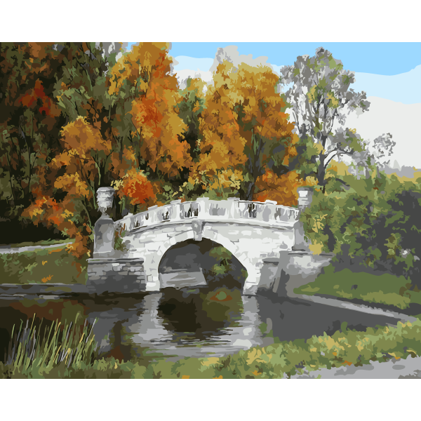 Digital oil painting manual color filling diy production can be customized printing logo, a large number of excellent,