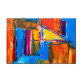 Custom 100% colorful painting canvas wall art abstract canvas oil paintings for home decor