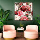 Wall paintings decor modern canvas print poster wall pictures peony flower canvas painting oil art work painting