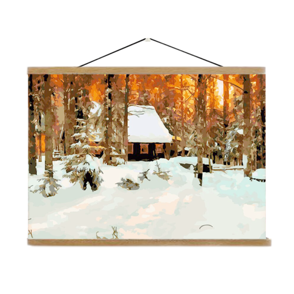 40*50cm christmas Canvas Painting Living Room Wall Art Picture Home Posters and Prints