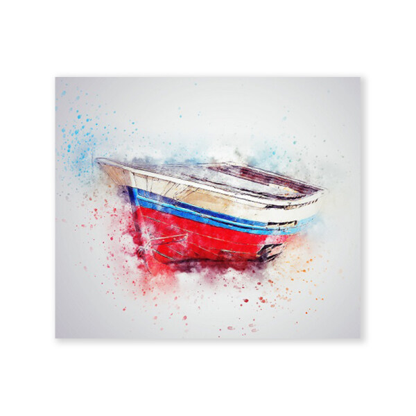 Simple and fashionable OEM decorative printing canvas oil painting wall art painting
