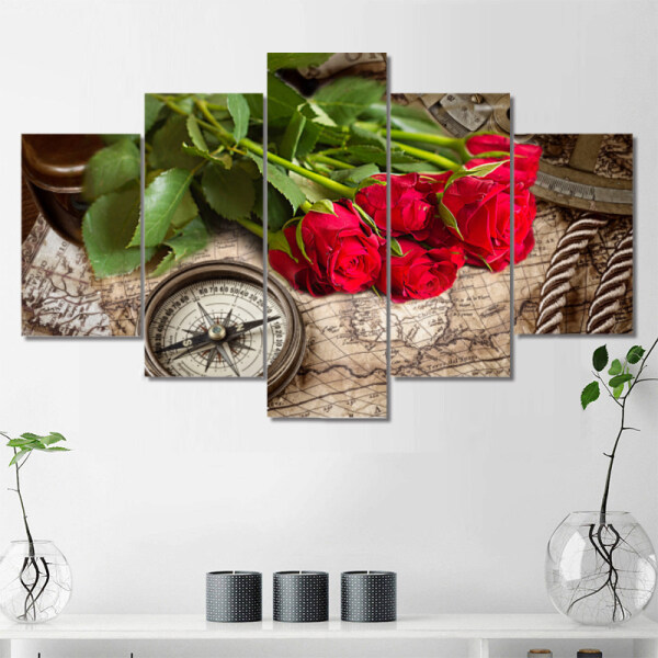 Wall Art Canvas 5 Panel Canvas Newest Home Decor Wall Art Canvas 5 Panel
