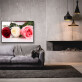 Elegant rose canvas printed decorative painting for living room and bedroom