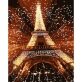 Factory direct selling Effil tower landscape canvas art graceful oil diy painting by numbers for sale, Hot hand paint by numbers