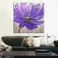 100% Hand Painted Textured Palette Knife Flower Oil Painting Abstract Modern Canvas Wall Art Living Room Decor Picture