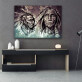 Customizable DIY home decoration wholesale art africa painting for bed room wall