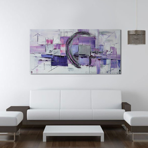 Handpainted Abstract Oil Paintings Home Decor Wall Art Pictures Handmade Painting Large Oils