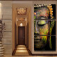 Fotou 3 Combination Painting Modern Frameless Interior Wall Art Home Decoration Oil Painting