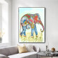 Custom Amazon Stitch Round Crystal Rhinestones Diamond Painting by Number 5D Full Drill elephant Painting Kits for Adults
