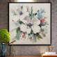 Wholesale Custom Home Flowers in full bloom  Painting  Handmade Oil Painting  for home decor