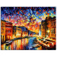 40x50cm Painting By Numbers for Colourful Animals DIY Pictures by numbers landscape Frameless Digital Painting
