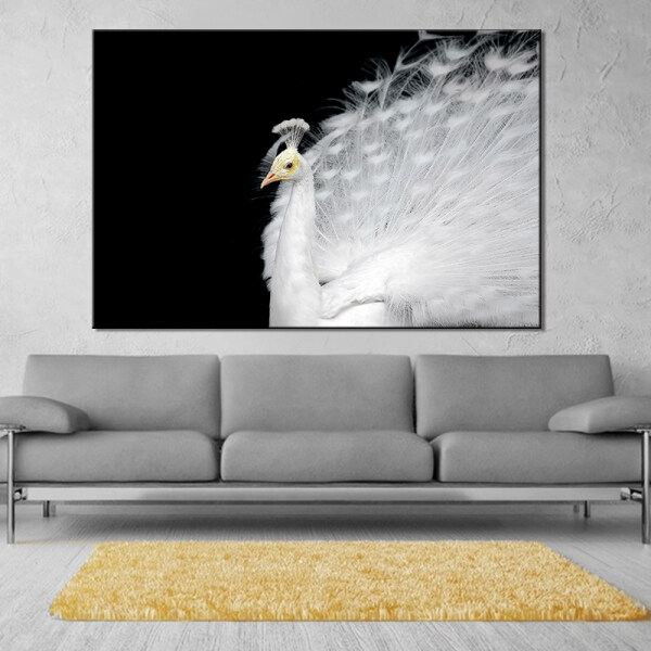Animals Art Oil Painting Canvas Art Posters and Prints Wall Pictures for Living Room Home Wall Decor