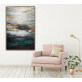 Modern Scenery Landscape Painting Wall Art Hand Painted Oil Painting on Canvas