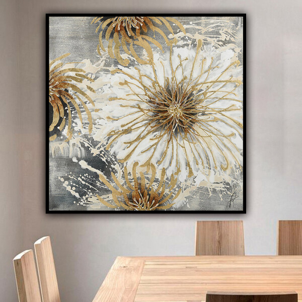 Customize Modern Abstract Canvas Paintings Wall Art Handmade Oil Painting On Canvas Artworks For Hotel