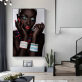 Amazon Hot Sell High Quality African lady Oil Painting Canvas Printing Art Black Woman Canvas Pictures Artwork For Home Decor