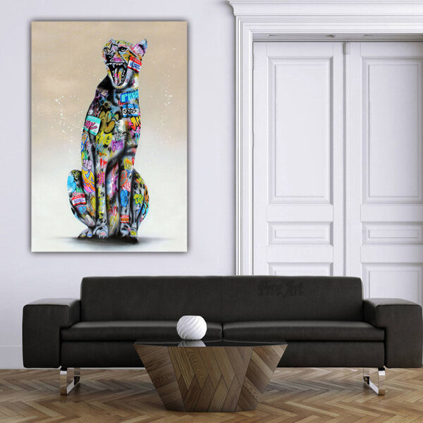 Factory Direct Digital Painting Abstract Africa Wall Art Fashion Lady Oil Painting On Canvas Art Printing Large Wall Picture