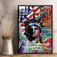 Statue of liberty HD Canvas Print home decoration painting