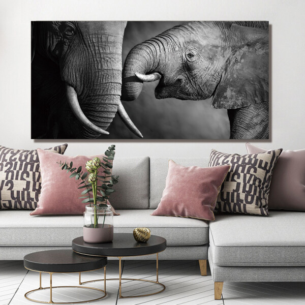  Premium high quality frame wall art canvas painting for home decoration