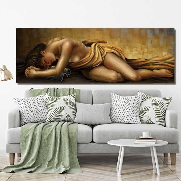Custom Hot Sell Wall Art Home Decor Photo Picture Print on Canvas without frame Canvas Painting