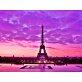 Natural Scenery Oil Painting Canvas Paint by Number DIY Painting for Adults