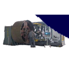 Máquina de torneado para la industria de ventiladores SFB3010