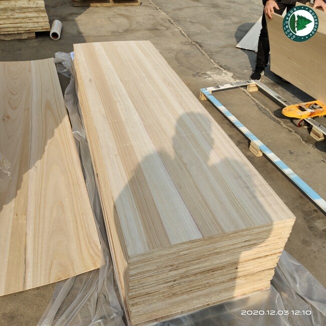 Paulownia Planks for Surfboard Softboard Paulownia Wood Factory Supply